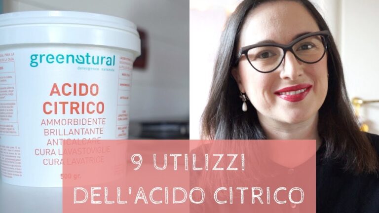 Dove Acquistare Acido Citrico: Guida Pratica